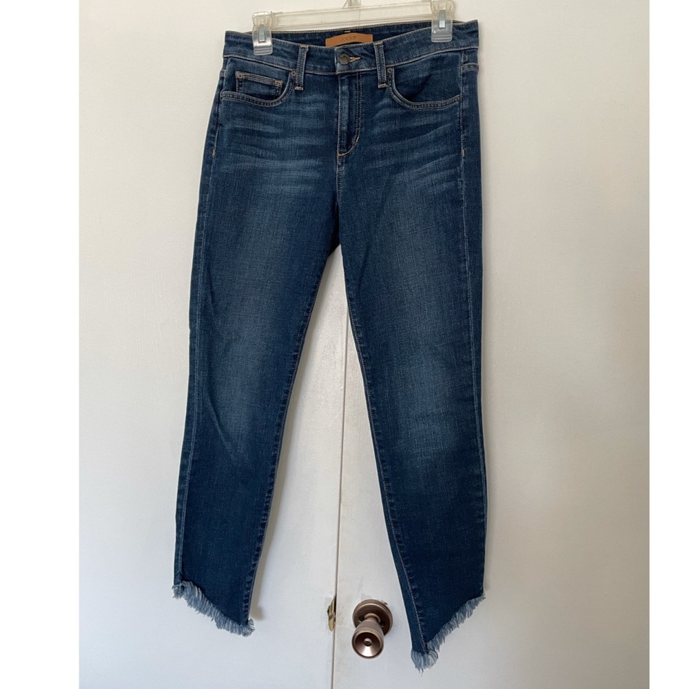 Joe’s “The Icon” mid rise skinny ankle